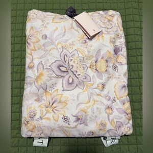 Victoria's Secret Lavender and Yellow Floral Backpack
